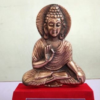 Buddha Statue | Lord Buddha Idol | Metal: Geoxis SHOP